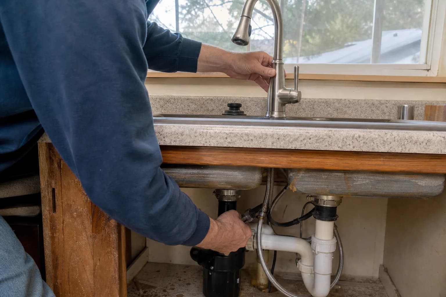 Fixture Installs by Morrison Plumbing & Drains in San Diego, CA