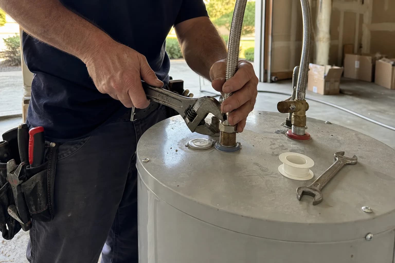 Water Heater Repair by Morrison Plumbing & Drains in San Diego, CA